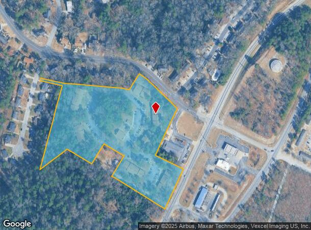  3551 Windsor Spring Rd, Hephzibah, GA Parcel Map