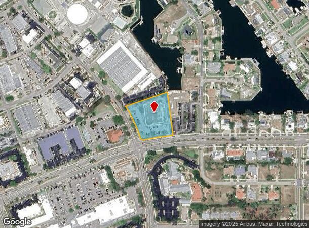  1100 N Collier Blvd, Marco Island, FL Parcel Map