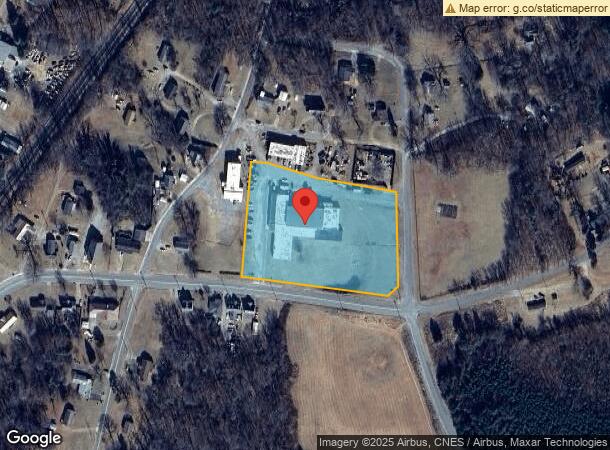  203 Northside Dr, Gretna, VA Parcel Map