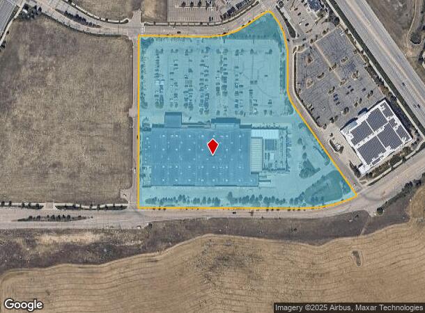 16420 Washington St, Thornton, CO Parcel Map