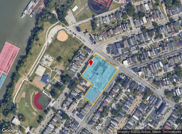  515 Elm St, Ludlow, KY Parcel Map