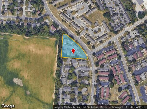  2483 Courtright Rd, Columbus, OH Parcel Map