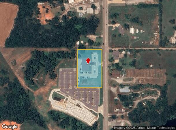 2919 S Division St, Guthrie, OK Parcel Map