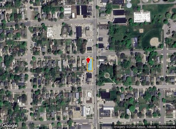  103 S Beechtree St, Grand Haven, MI Parcel Map