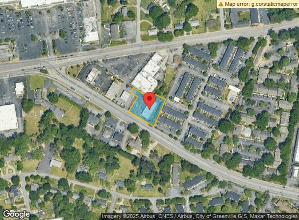  15 Pelham Rd, Greenville, SC Parcel Map