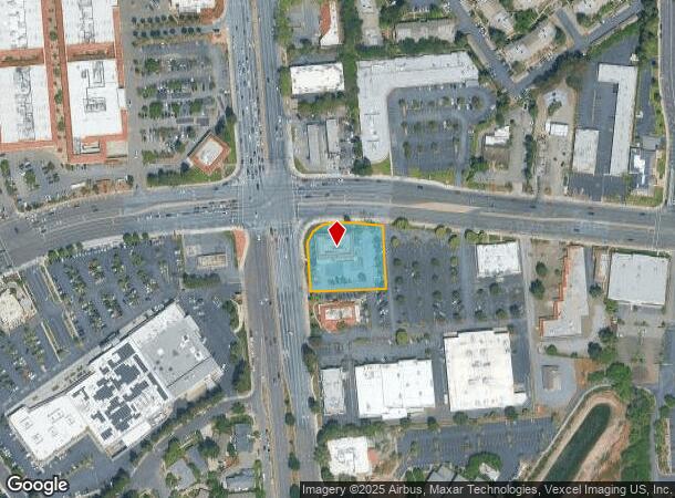 1090 Blossom Hill Rd, San Jose, CA Parcel Map
