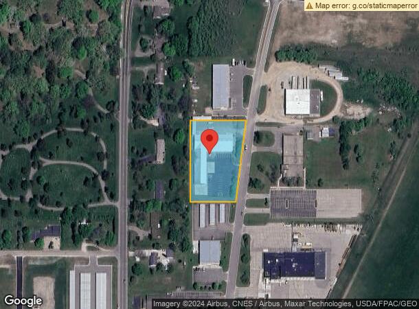  2800 1St Ave Nw, Faribault, MN Parcel Map