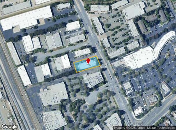  46309 Warm Springs Blvd, Fremont, CA Parcel Map