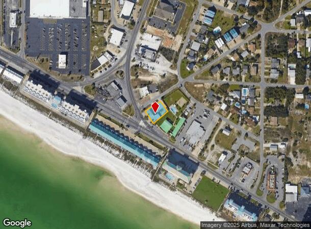  301 S Arnold Rd, Panama City Beach, FL Parcel Map