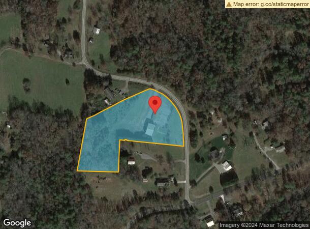  5803 Petra Mill Rd, Granite Falls, NC Parcel Map