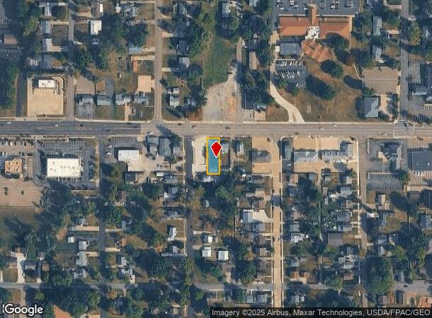 1472 W State St, Alliance, OH Parcel Map