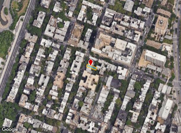  129 Hicks St, Brooklyn, NY Parcel Map