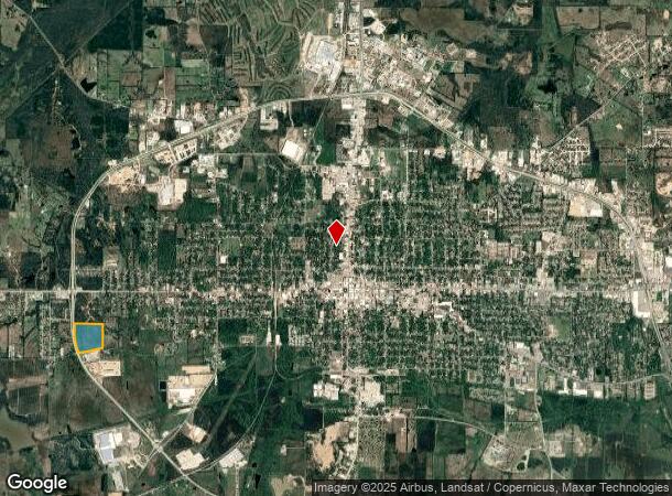  Sw Side Loop, Paris, TX Parcel Map