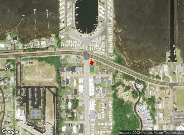  101 Henderson Blvd, Atlantic Beach, NC Parcel Map