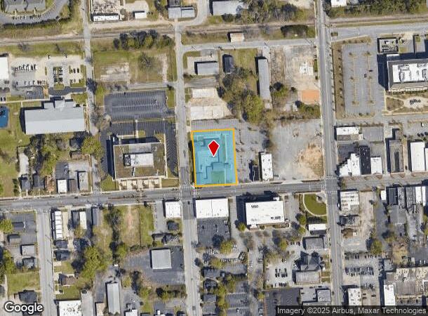 367 W Evans St, Florence, SC Parcel Map