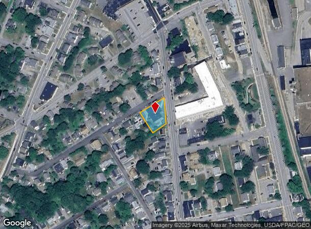  2 Pleasant St, Somersworth, NH Parcel Map
