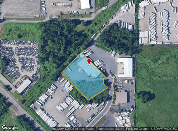  1871 Nw Commerce Ct, Troutdale, OR Parcel Map