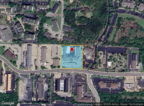 3001 Green Mountain Dr, Branson, MO Parcel Map