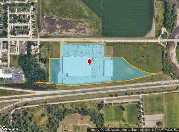  700 Se 16Th St, Ames, IA Parcel Map