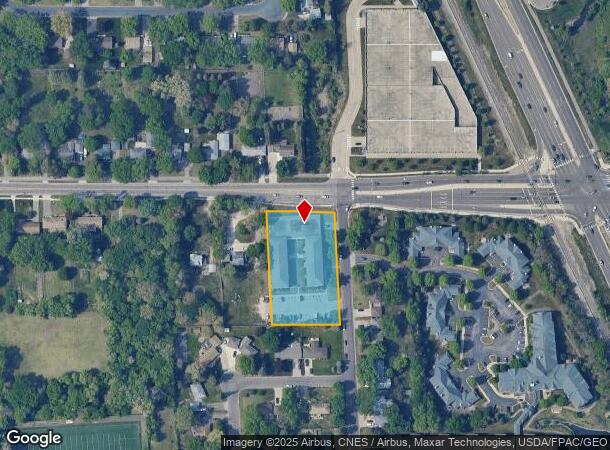 6281 Louisiana Ave N, Minneapolis, MN Parcel Map