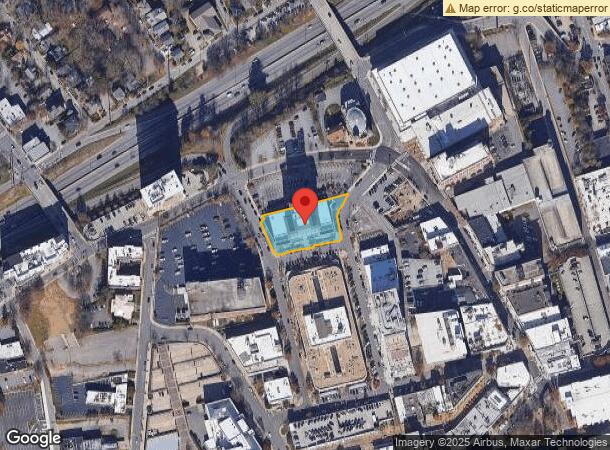  1 Battle Sq, Asheville, NC Parcel Map