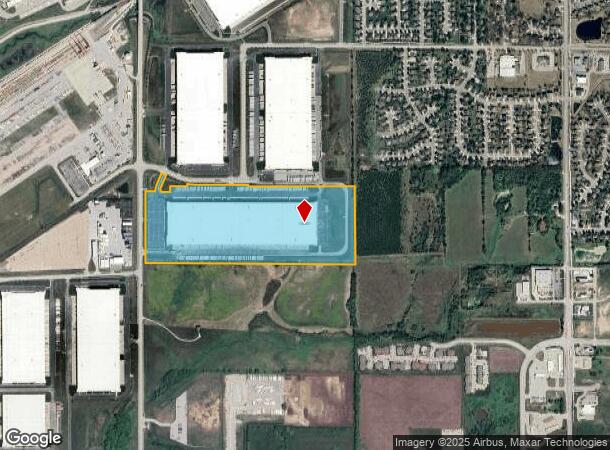  30901 W 185Th St, Edgerton, KS Parcel Map