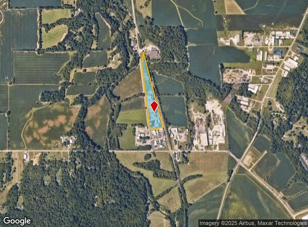 10818 Paddys Run Rd, Harrison, OH Parcel Map