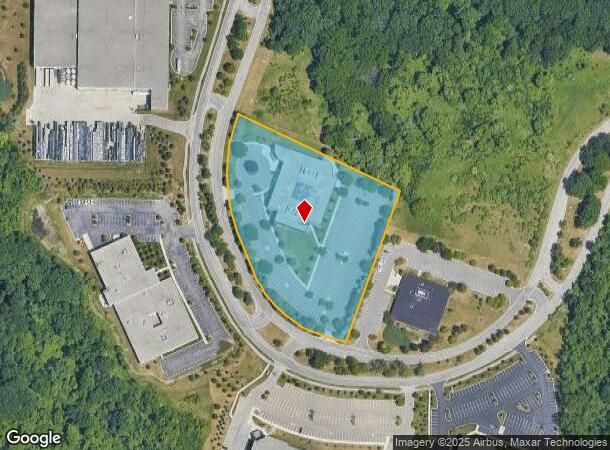 2851 High Meadow Cir, Auburn Hills, MI Parcel Map