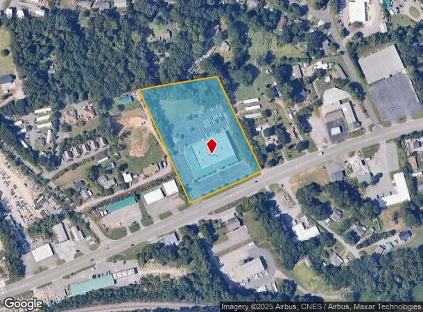  2090 Us 70 Hwy, Swannanoa, NC Parcel Map