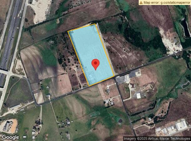  401 County Road 311, Jarrell, TX Parcel Map