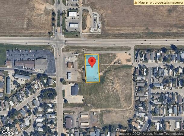  1020 8Th St, Dacono, CO Parcel Map