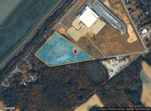 110 Pennsgrove Pedricktown Rd, Pedricktown, NJ Parcel Map