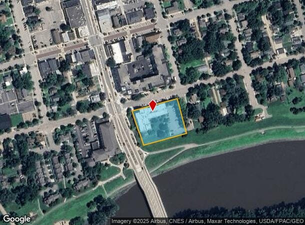 105 E 1St St, Chaska, MN Parcel Map