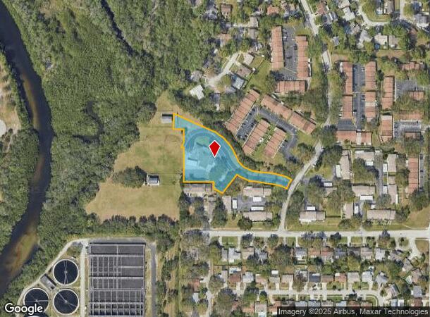 7400 62Nd Ter N, Pinellas Park, FL Parcel Map