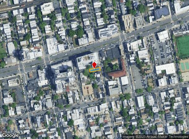  220 Jerome St, Brooklyn, NY Parcel Map