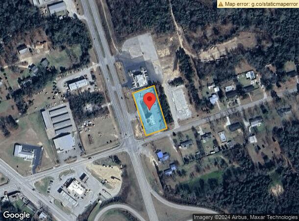  295 Beech Island Ave, Beech Island, SC Parcel Map