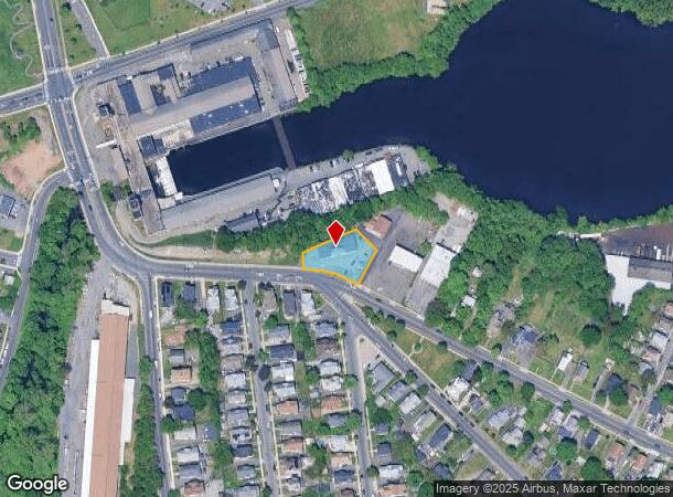  57 Allen St, Springfield, MA Parcel Map