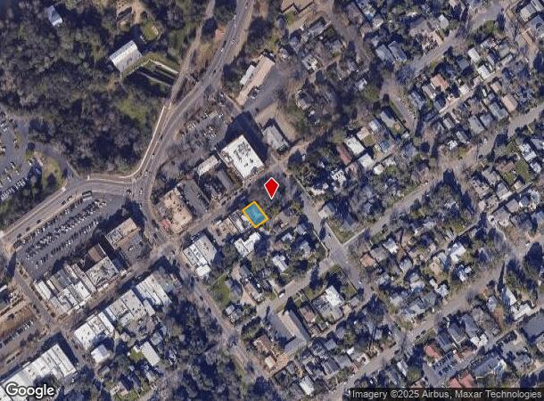 605 Sutter St, Folsom, CA Parcel Map