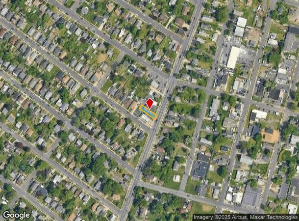 1133 Prospect St, Ewing, NJ Parcel Map