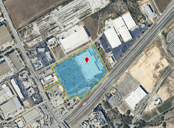 6102 Fm 3009, Schertz, TX Parcel Map