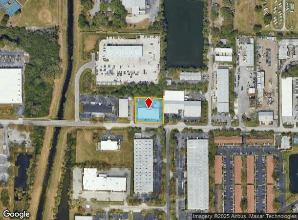  6840 114Th Ave, Largo, FL Parcel Map