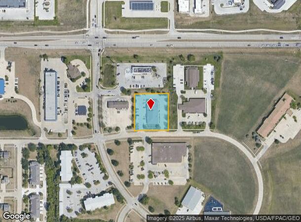 1451 Se 3Rd St, Grimes, IA Parcel Map