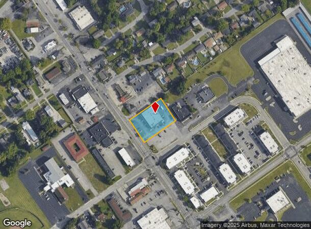  914 Eastern Blvd, Clarksville, IN Parcel Map