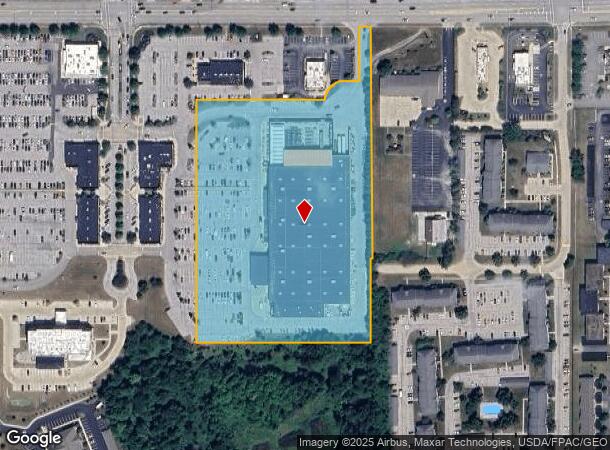  3330 Center Rd, Brunswick, OH Parcel Map