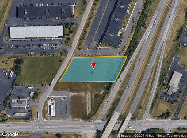 350 Kenneth Dr, Henrietta, NY Parcel Map