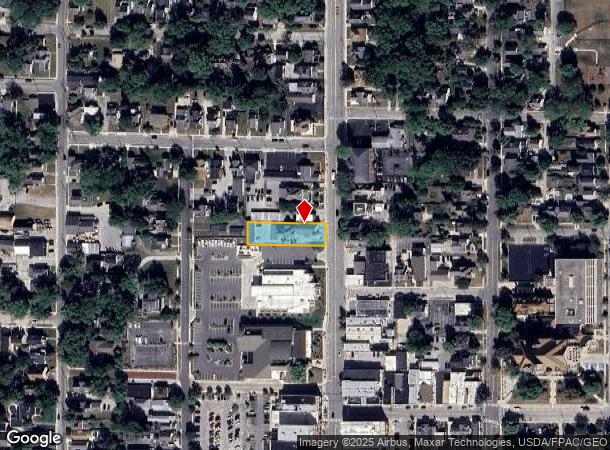  317 N Main St, Bowling Green, OH Parcel Map