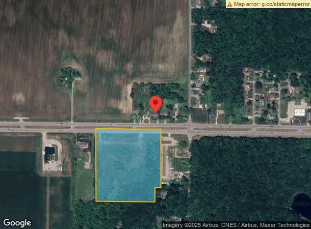  10000 Gratiot Rd, Saginaw, MI Parcel Map