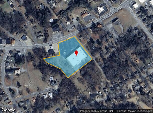  924 Washington St, Eden, NC Parcel Map