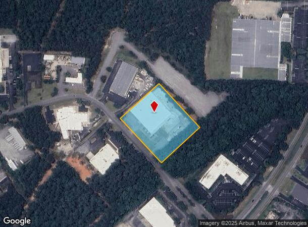  200 Business Park Blvd, Columbia, SC Parcel Map