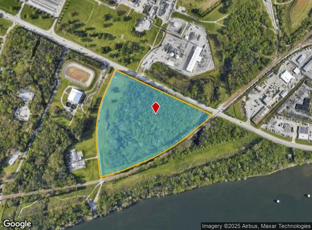  4546 N Access Rd, Chattanooga, TN Parcel Map